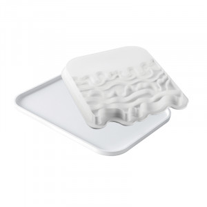 Forma Silicon IceCream - Choco Gel - Set 2 x forme 28.6 x 22.3 x H 2.3 cm - Img 2