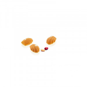 Forma Silicon Madeleine 4.5 x 3.3 x H 1.6 cm, 18 cavitati, 13 ml - Img 1