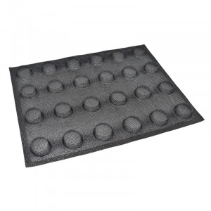 Forma Silicon Microforata 30x40cm, 24+24 Cavitati Rotunde Ø4xH1.6cm, Set 2 buc - Img 2