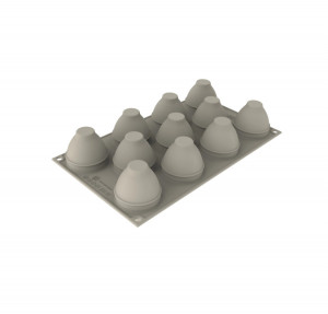 Forma Silicon Ou Ø 5.3 x H 6.7 cm, 11 cavitati x 100 ml - Img 2