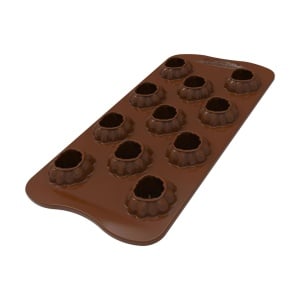 Forma Silicon Praline 3D Dovleac Ø 3.2 x H 2.5 cm, 11.5 ml, 11 cavitati (SCG061)