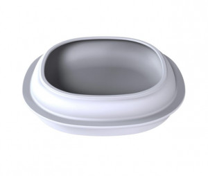 Forma Silicon Tort 3D Andromeda 18.5 x 18.5 x H 4.2 cm, 1080 ml - Img 4