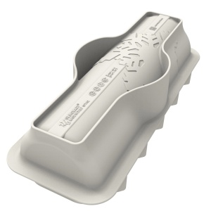 Forma Silicon Tort 3D Fulg Nea 25 x 8 x H 5.8 cm, 1150 ml - Img 3