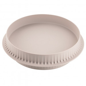 Forma Silicon Tort / Insertie 3D Ø 9.2/15/17.5 x H2.5 cm, 18/300/600 ml - Img 5