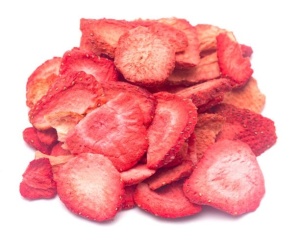 Freeze-dried Stra Strawberry Slices, Rely, 300g - Img 1