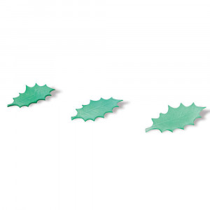 Frunze Ilex 1 Petala - Decupatoare Plastic cu Extractor Ø 2, 3 si 3.5 cm, Set 3 Buc - Img 3