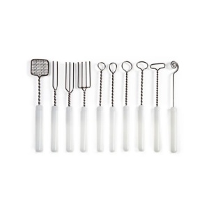 Furculite Inox Praline, Set 10 buc
