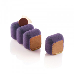 Galaxy Silicon Trunks 37.5 x 4.2 x H 4.2 cm, 4 cavities, 500 ml - Img 2