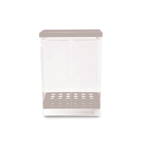 Ice Cream Cone Display Stand, Transparent, 41 x 20.5 x H 56.4 cm - Img 2