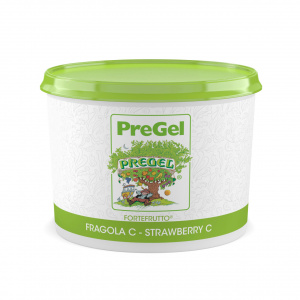 Ice Cream Flavouring Paste Fortefrutto Capsuni C PreGel, 3 kg
