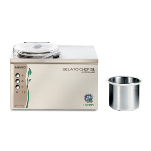 Ice Cream Machine with Removable Bowl and Storage, GELATO Chef 5L Automatic - i-Green - Img 3