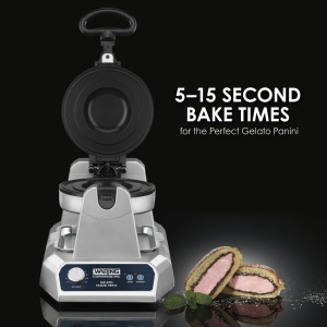 Ice Cream Sandwich Panini maker, 1200W, Waring - Img 2