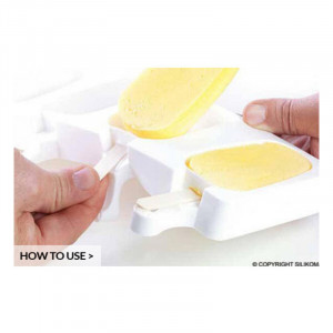 Inghetata Classic - Set 2 Matrite Silicon 12 cavities 9.3 x 4.85 x H 2.5 cm - Img 8