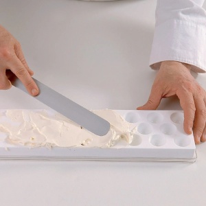 Kono Silicon Ice-cream mould Ø 3 x H 2.2 cm, 26 cavities, 10.5 ml - Img 3