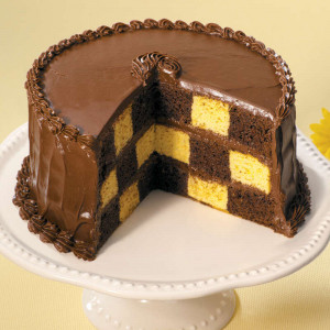 Kopt Tort forma Sah modell, #23cm - Img 3