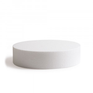 Kör alakú polisztirol forma R 50 x H 7,5 cm