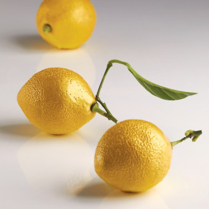 Lamaie/Lime 3D, Ø5.3xH7cm - Силиконова форма Monoportii Grolet, 8 кухини - Img 2