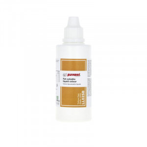 Liquid Fat Soluble Food Colour, Yellow-Ou, 180 ml