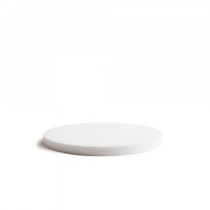 Macheta Rotunda Polistiren Ø 30 x H 2.5 cm