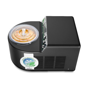 Masina Semiprofesionala Inghetata si Sorbet 1.7 Litri Negru, GELATISSIMO Exclusive- i-Green