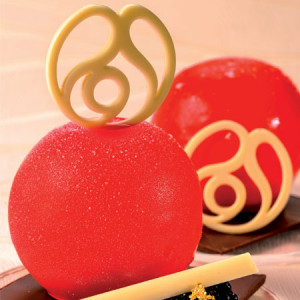 Matrita 12 Chocolate Decorations - Img 2