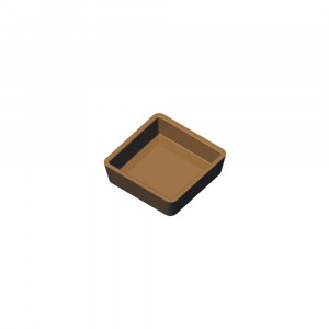 Matrita Cookmatic Model 34 Profil Neted, 6.5 – 7 x 6.5 – 7 x H 2 cm, 12 cavitati - Img 1
