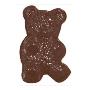 *Matrita Plastic Chocolate Chocolate Decor Bears