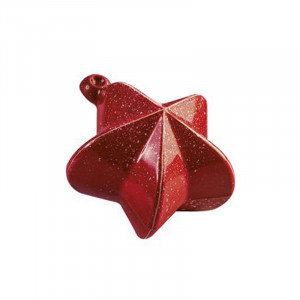 Matrite Plastic Ciocolata 6 Globuri Ø6.9cm, Set 2 Buc