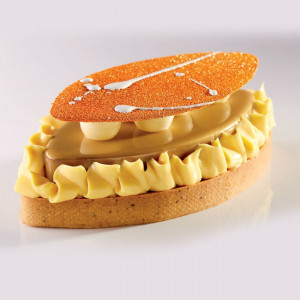 Microperforated Frame Tarte Elipsa, 21x11.5xH2cm - Img 2