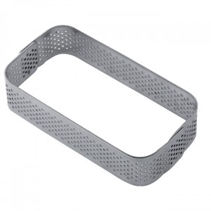 Microperforated Frame Tarte Tarte Rectangles Rounded Corners, 8.8x4.6xH2cm - Img 1