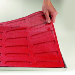 Microperforated Silicon Mould 60x40cm, Ecler 12.5x2.5xh0.5cm - Img 4
