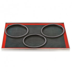 Microperforated Thermoplastic Frame Ø 21, Round - Img 3