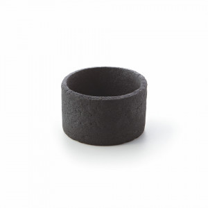 MiniTart kagylóhéj kerek kerek semleges, fekete, Ø 3.8 x H 2 cm, Massdeu, 192 db