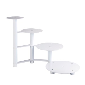 Modular Cake / Buffet Stand, 4 Plates, 70 x 65 x H 56 cm - Img 2