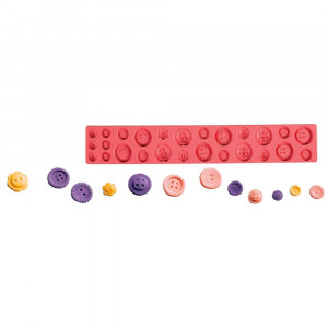 Mulaj Silicon Buttons, 26 Subjects - Img 3