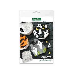 Mulaj Silicon Halloween - Fantome, Lilieci, 10.7 x 10.5 cm - Img 4