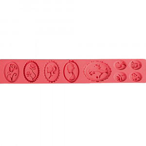 Mulaj Silicon Medalioane Clasice Ø 5.8 - 2.2 cm