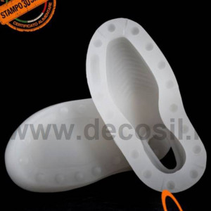 Mulaj Silicon Pantof Barbat 3D, 12.2 x 5 x H 4.3 cm - Img 2