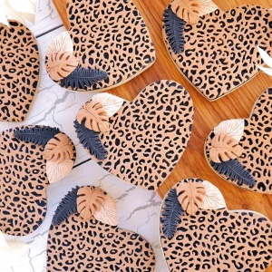 Mulaj Silicon Textura Leopard 10.6 x 10.6 cm - Img 3