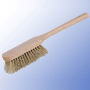 Natural Bristle Brush with Handle, Temp. Max. 90°C, 40 x 4 cm - Img 2