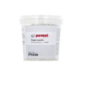 Pearls Silver Silver Metallic Ø 4 mm, 120 gr
