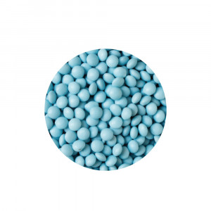 Perle Aplatizate Ciocolata Gri Portelan Ø 10 mm, 1 kg - Img 3
