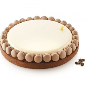 Pie Set Ø 25 cm, 1 Microperforated Branch + Silicon Tin - Img 2