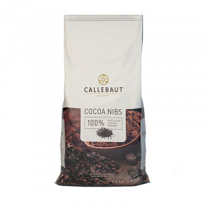 Pirított kakaóbab - dekoráció vagy töltelék, Kakaóbab Barry Callebaut, 800 gr