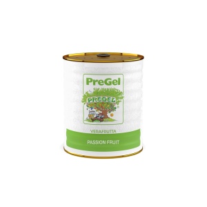 Piure cu Bucati Mari Fructe Inghetata/Sorbeto Verafrutta Fructul Pasiunii PreGel, 1.5 kg - Img 1