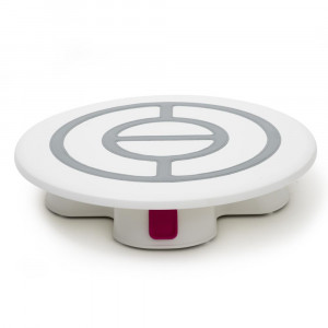 Plastic Rotating Cake Stand R 32 x H 7 cm - Img 1