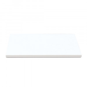 Platou Tort Dreptunghiular Alb Satinat, 60 x 40 x H 1.2 cm - Img 1