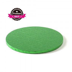 Platou Tort Rotund Verde, Ø 35 x H 1.2 cm - Img 1