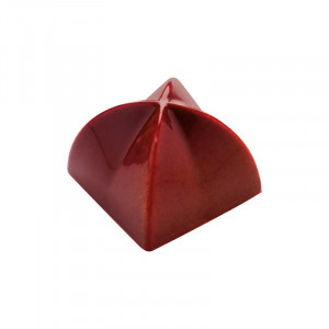 Polikarbonát forma 28 Praliné Pavilon 10 gr, 2,7 x 2,7 x H 2 cm, 27,5x17,5 cm, 10 gr, 10 gr