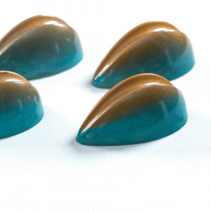 Polikarbonát forma Antonio Bachour Range - 21 Praliné csokoládé praliné - Img 1